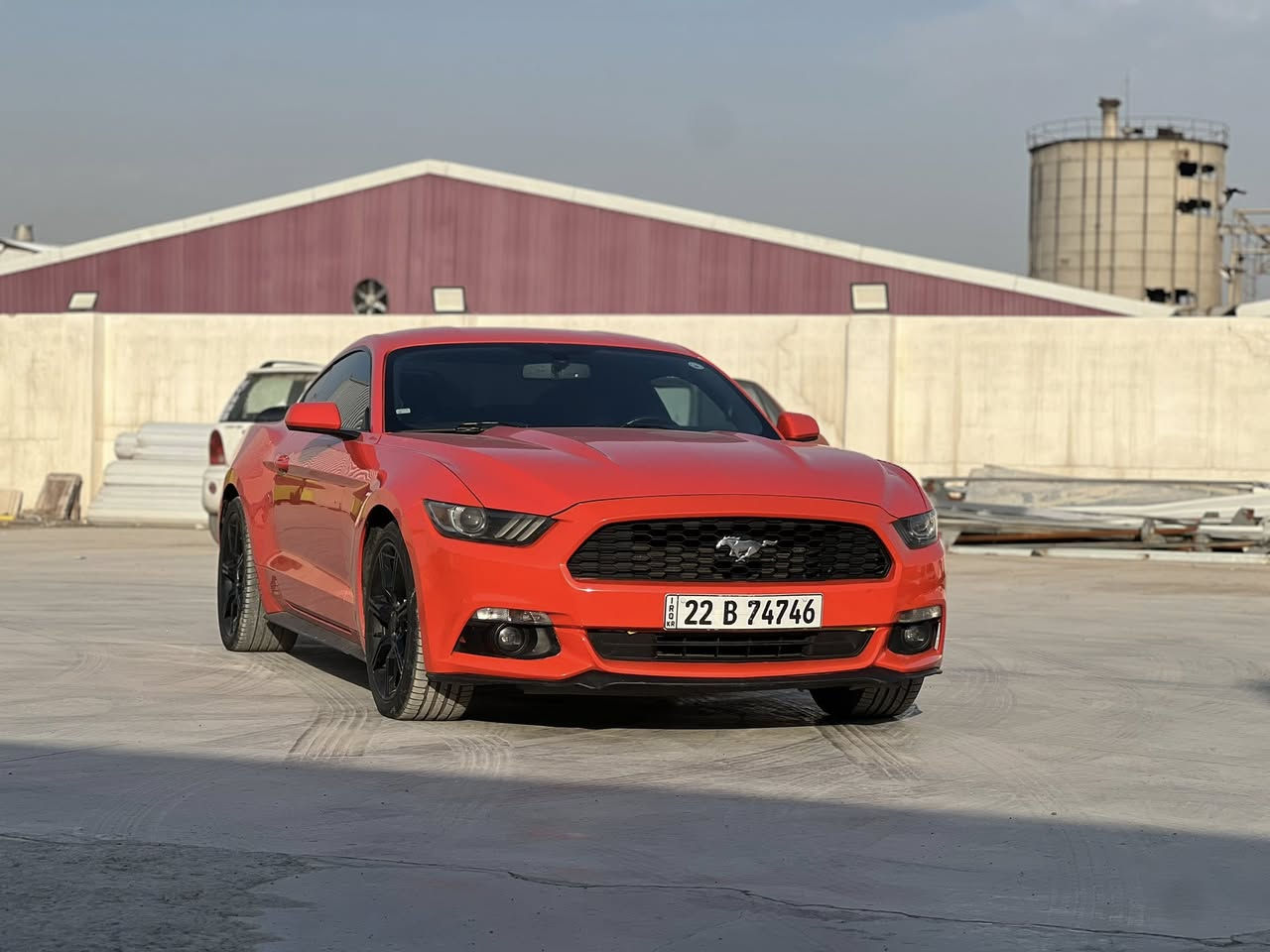 للبيع
موستنك لوووون مشمشي مميز 
موديل 2017 
رقم اربيل جديد 
رقم السياره حلو شبه مميز 
سياره احلى من الصور بكثير 
سياره بيها  جاملغ خلفي صبغ
و بيها جامغ امامي + باب مبدل شركه نفس اللون حتى بالسونار ميبين 
سياره جاهزه على اخر حبه 
ما تصرف عليها كلشي تركب و تمشي
السعر  
158 و بي مجال كلش بسيط
مكان السياره موصل 
 
للتواصل 
***********
***********
