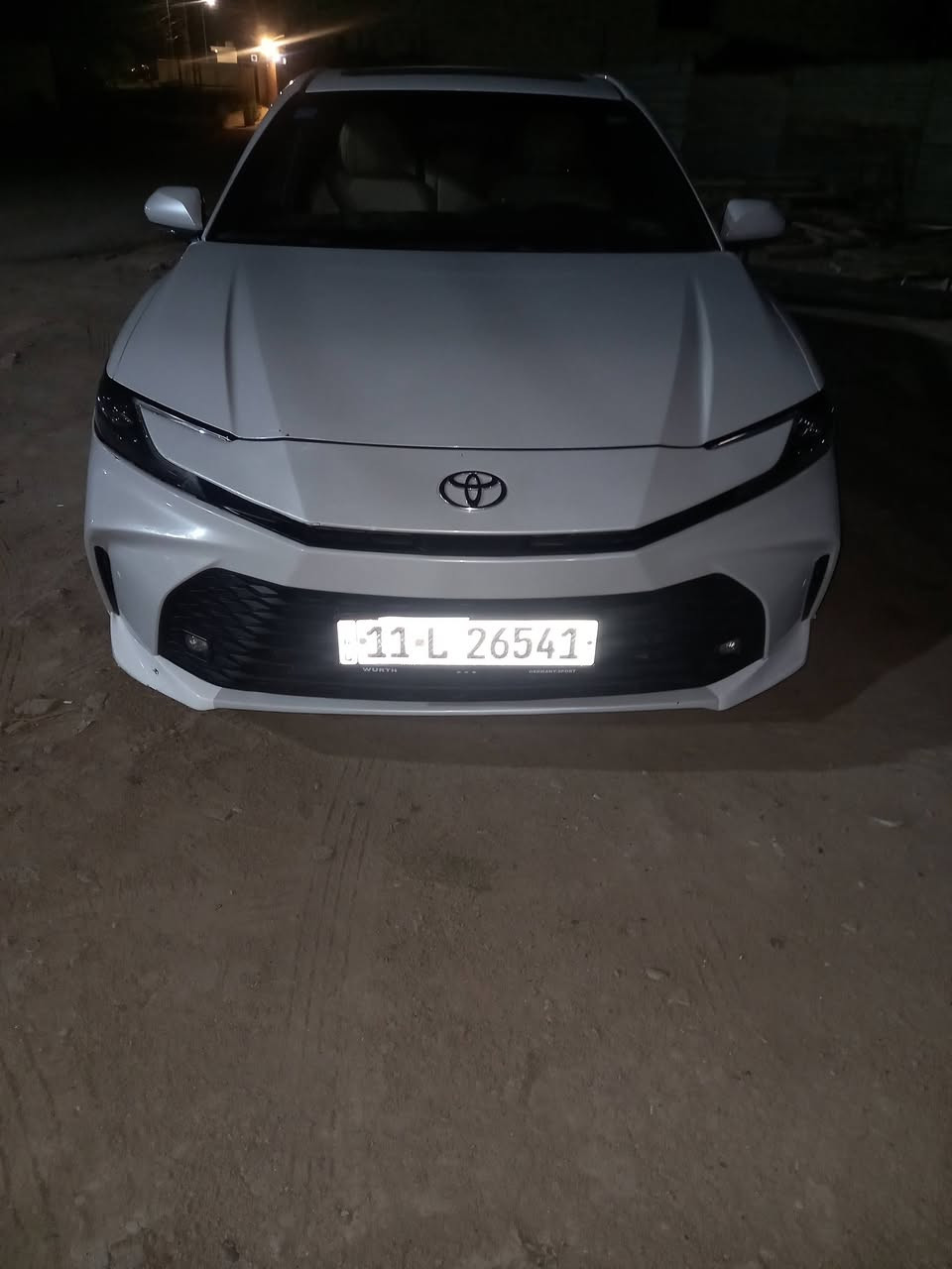 كامري 2025  خليجي سعر 250$


**إذا كنت صاحب هذا الإعلان وتريد حذفه لأي سبب، رجاءا أرسل رسالة إلى الدعم الفني**
