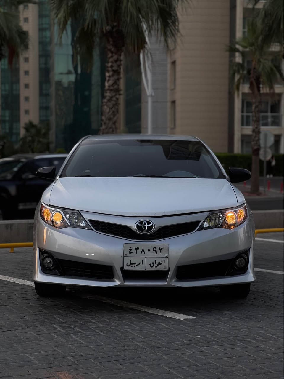 Toyota camry 2014 GL 
سيارة گير محرك شواصي بجم ورا كبس 
سيارة بيه 6 قطع ابيع حزام 
ماشية 240 الف 
علية 800$ غرامة 
خليجي شركة سردار 
سعر سيارة 99 ورقة قفل 
بيع مستعجل 
مكان اربيل 
واتساب *********** أربيل, العراق
