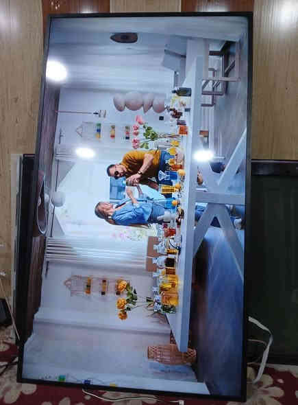 جنرال حجم 55 سمارت فول للاخير نظام حديث وسريع بيها ضمان الي يريدها يراسلني خاص ١٧٥ سعرها جوة ال ١٥٠ متصير رجاء رجاء رجاء جوة ال ١٥٠ مترهم اخوان 
كركوك القادسيه الثانيه
***********
