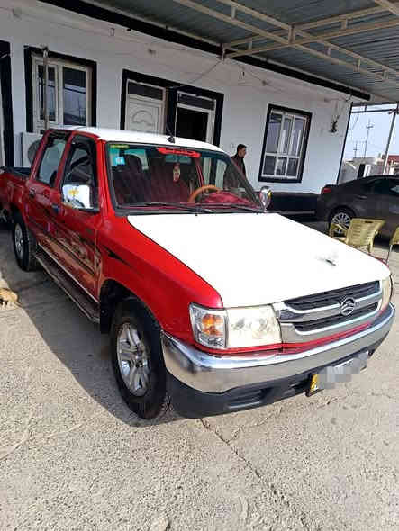 السلام عليكم 
دير للبيع او مراوس حسب القناعه 
الموديل 2013
رقم صلاح الدين دولي 
سنويه مجدده لل 2028
محرك كير صدر اكسل شاصي شرط 
السعر 60$ورقه 
#العنوان_كركوك_الحويجة 
معرض الوفاء لبيع وشراء السيارات والتركترات وجميع المعدات الزراعيه الحويجه 
الشراي يتصل على الارقام التالية 
***********
او
***********
