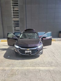 ماليبو ٢٠٢٠ LT للبيع (او مراوس ماليبو احدث) اللون كرزي رقم اربيل جديد ...