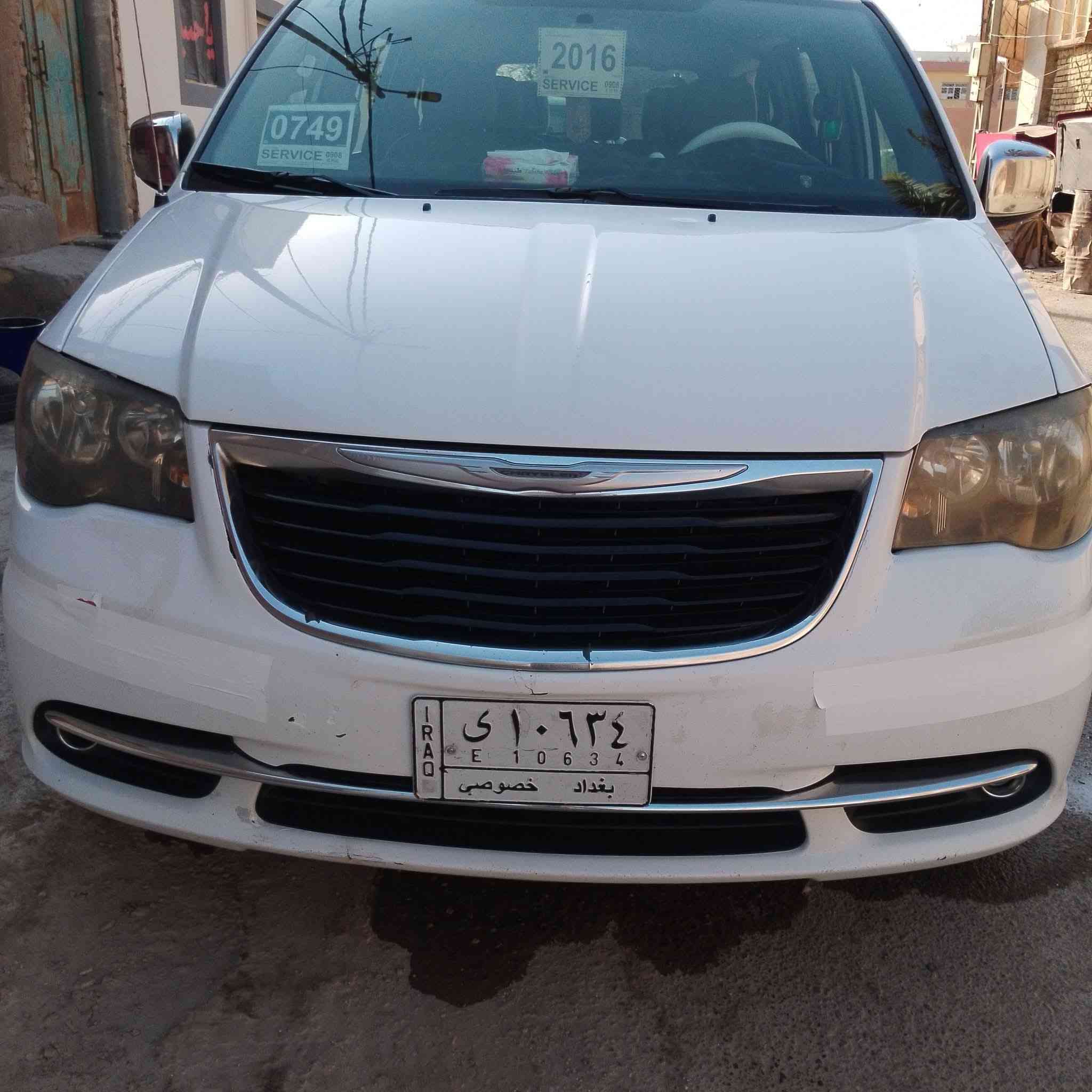 للبيع دوج كرفان كلايسر موديل 14 رقم بغداد سياره جاهزه 

*********** باقي تفاصيل والسعر بالاتصال
