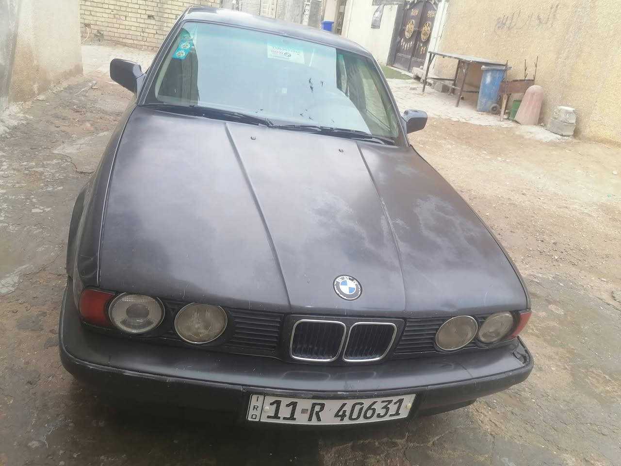 السلام عليكم للبيع بي ام 530 محرك وگير جدد تبريد ثلج صدر امامي خلفي جديد مكفولة من الضربه والتبديل سنويه28 باسمي مكان بغداد السعر 43 بيهة مجال بسيط رقم الهاتف ***********
