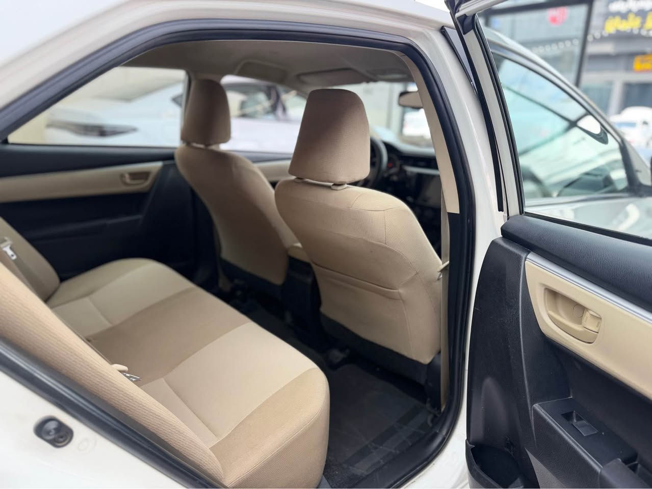 كورلا 2015 كفاله بدون حادث SE خليجي شركه جيهان محرك 1600 ماشي 140 الف فحص وهزه وسنويه جديد جاهز من كول شي مكان أربيل شركة مصطفى كارس بيع مراوس سعر 128 ورقه للاستفسار 
***********/*********** أربيل, العراق
