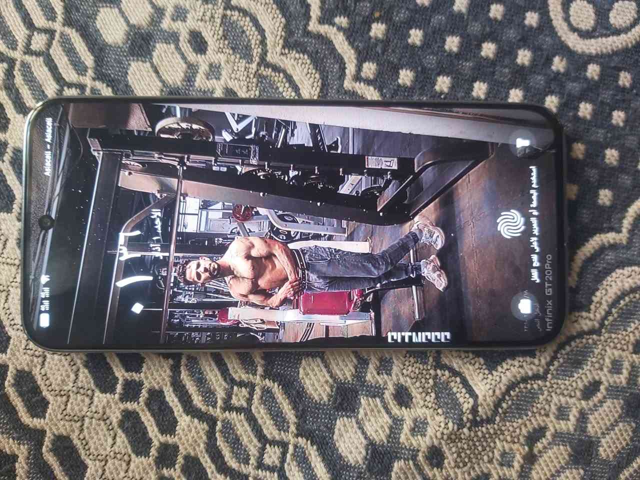 انفينيكس جيتي 30  برو
الذاكرة 256 

الرام 24 12+12 
الشاشة 144 هرتز 
بوبجي 120 فريم 
الجهاز شغال شرط بدون خلل فقط بي طخات بل شاصي خفيفة جهاز معروف السعر 220  شراي راسلني أو اتصل ***********
