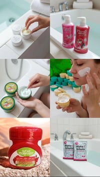 طقم تجميل • شاور كوري • مرطب تايلندي