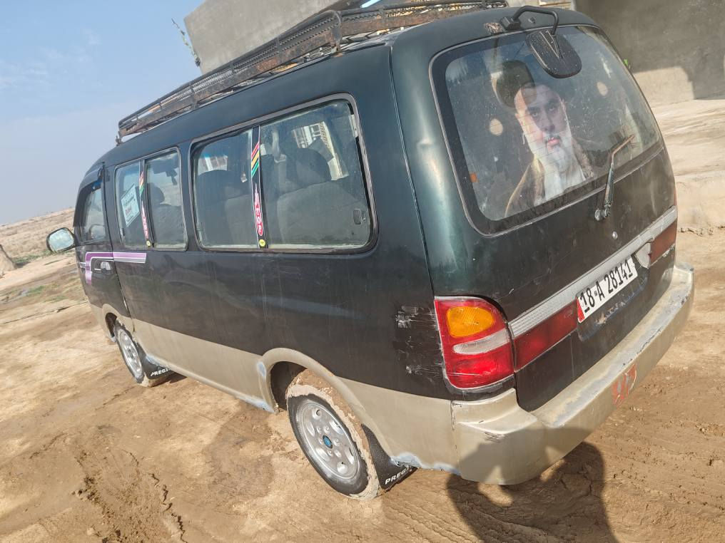 السلام عليكم بريجو موديل 97 سياره جديده رقم بابل باسمي سياره مقفوله من ضربه من صبغنجير تخم تاير حداديه كله جديد على وضع الشركه سياره جديده ماكينه 3000 سنويه لل 31 رقم انجليزي مكان السياره بابل النيل السعر 53 وبيها مجال حق الجيه الاستفسار على هذا الرقم ***********
