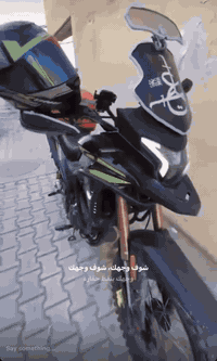 دراجه دايوان ادفنجر 300 دراجه جاهزه وكامله من كلشي مناقصها شي رقمها ار...