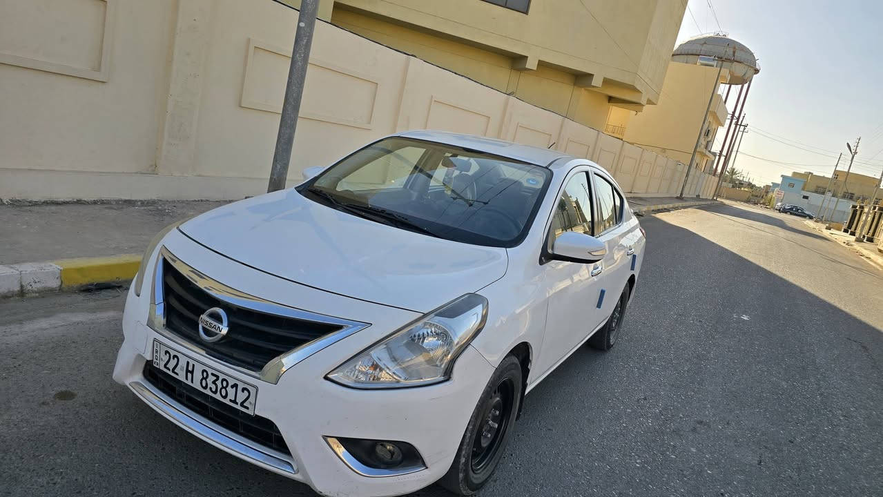 السلام عليكم اخوان عندي نيسان سني  الموديل 2024 ماشيه 140 الف سياره جديده معنه الكلمه وجاهزا رقم اربيل  دولي تخم تاير تبريد ثلج صدر جديد بيها شويه بارد ولباقي مكفول حته دعاميات شاشه حسايات خلفي امامي العنوان الفلوجه الانبار 
علمن موضحلك مقطع داخل المنشور   السعر 114   الاستفسار 
***********
***********
***********
