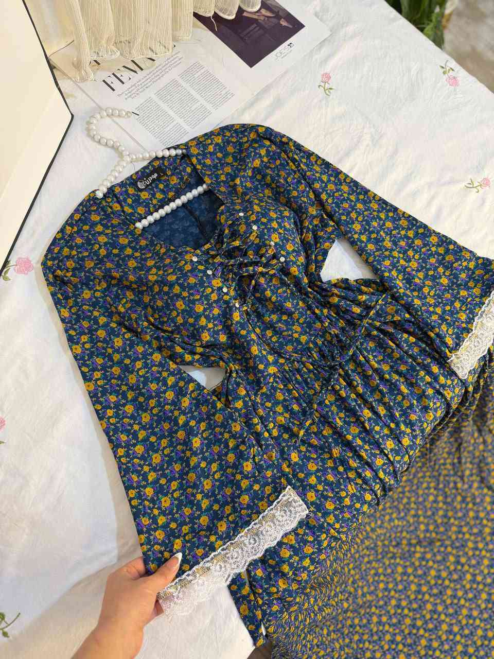 دشداشة ع شكل تصميم فستان 🎀 هالمره الخامه اتموووت 🫰
الخامه : كشمير كابوي مطاط ميشيل بالغسل ماركه مودرن موديل 2026 ❤️
السعر : ١٥ الف
القياسات : l.. Xl.. 2xl


**إذا كنت صاحب هذا الإعلان وتريد حذفه لأي سبب، رجاءا أرسل رسالة إلى الدعم الفني**