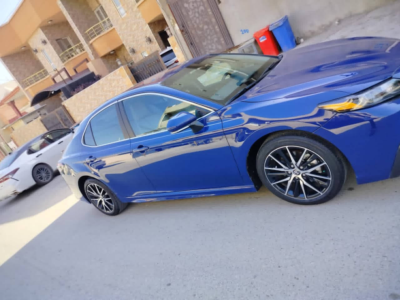 سلام عليكم كامري موديل٢٠٢٤ se بصمه رادار كشنات تدفئه ماشيه ١٠ مرقم اربيل مكانها كركوك للمراوس للبيع او مراوس بكورلا ٢٠٢٣ وفوك

+964 770 891 0085

0774 456 4373
