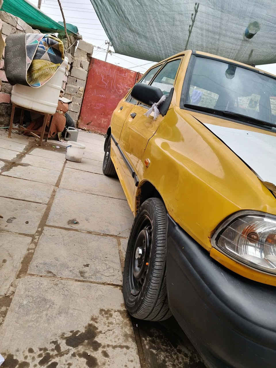 سايبا موديل 2012.سياره جاهزه من كلشي تبريد ثلج كير مكينه كله جاهز رقم بغداد انكليزي مصفره هيهه وغرامات السعر 29وبيه مجال مامتواجد على الفيس رقم ***********
