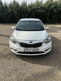 كيا سيراتو خليجي موديل 2013شكل 15 محرك 1600دوش بشرط مامفتوح  رقم سليما...