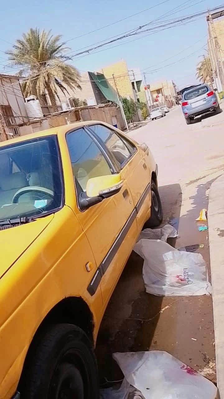 🚗 للبيع بيجو 405 موديل 2010
* محرك 1800
* كير عادي
* اللون أصفر
* المحرك ممتاز
* الكير ممتاز
* التبريد ممتاز
* تشتغل من أول دقة
* السيارة جاهزة للاستخدام
* بيها طگة خفيفة بالجاملغ الخلفي جهة السايق

السعر: 3,500,000 دينار عراقي قابل للتفاوض بالمعقول.

📞 للاستفسار والاتصال: ***********
