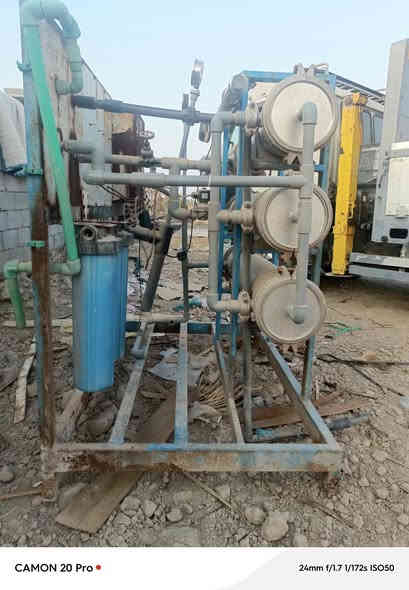 السلام عليكم 
معمل تنقيه ماء ارو متروك للبيع سابقا كان شغال مكان بابل للاستفسار ***********
