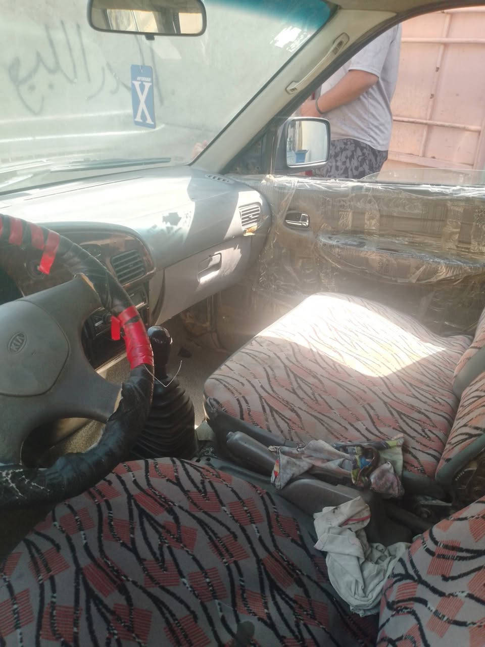 سياره بريجو موديل 1997 رقم انكليزي سياره بلاديه تخم تاير مكينه تبخير بدون تنقيص شواصي انضاف باتري جديد داينمو وسلف كله جديد السعر58 رقم الهاتف ***********
