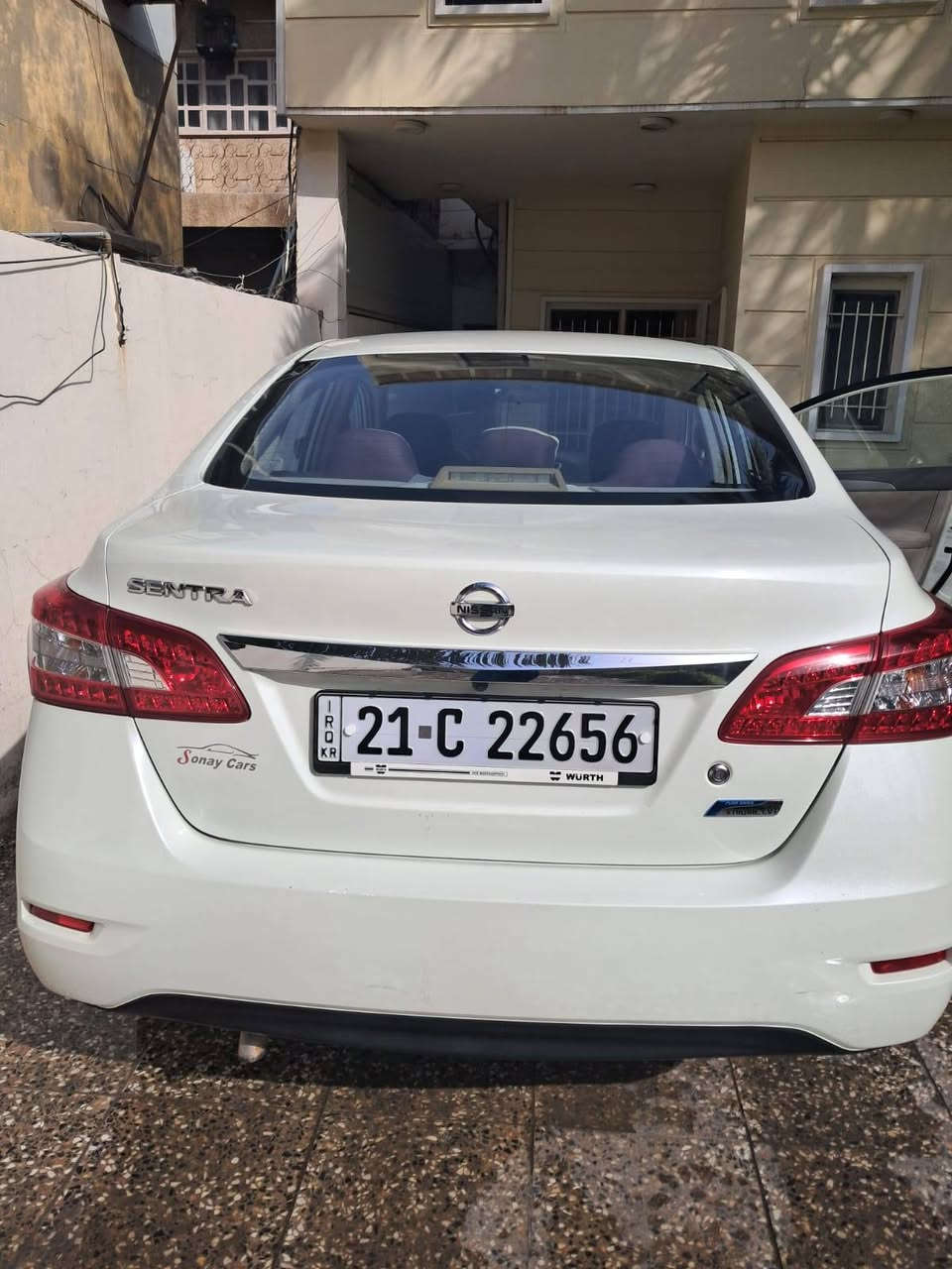 السلام عليكم نيسان سنترا موديل 2016 خليجيه مكفوله كفاله عامه مكينه 1600 ماشيه 123
السيارة خير من الله تخم تاير حداديه السياره بوضع الشركه ابيها كلشي للاستفسار الاتصال على الرقم *********** عنوانها بغداد الزعفرانية
