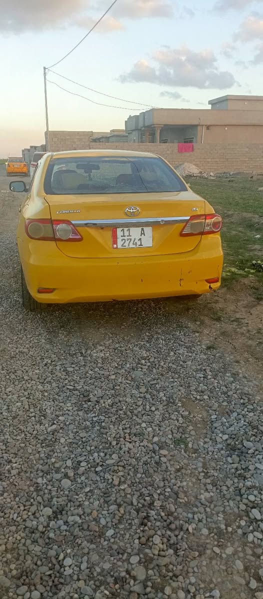 كورلا موديل 12رقم بغداد بسمي رقم نگليزي بدون تبديل بيها نص باب معجون وبيها تصفيه بسيطه حيل منضومة غاز سعر 115وبيها مجال ***********
