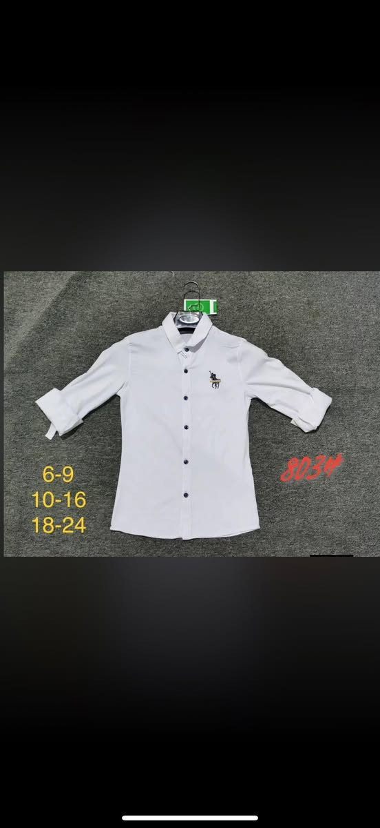 قميص  ابيض
جميع القياسات موجوده
خامه تجنن 🔥
 زورونا منخليكم تحتارون
كلشي موجود 
          العنوان
مجمع دبي العائلي (1)
خانقين شارع المصرف
         داخل السرداب 👇


**إذا كنت صاحب هذا الإعلان وتريد حذفه لأي سبب، رجاءا أرسل رسالة إلى الدعم الفني**