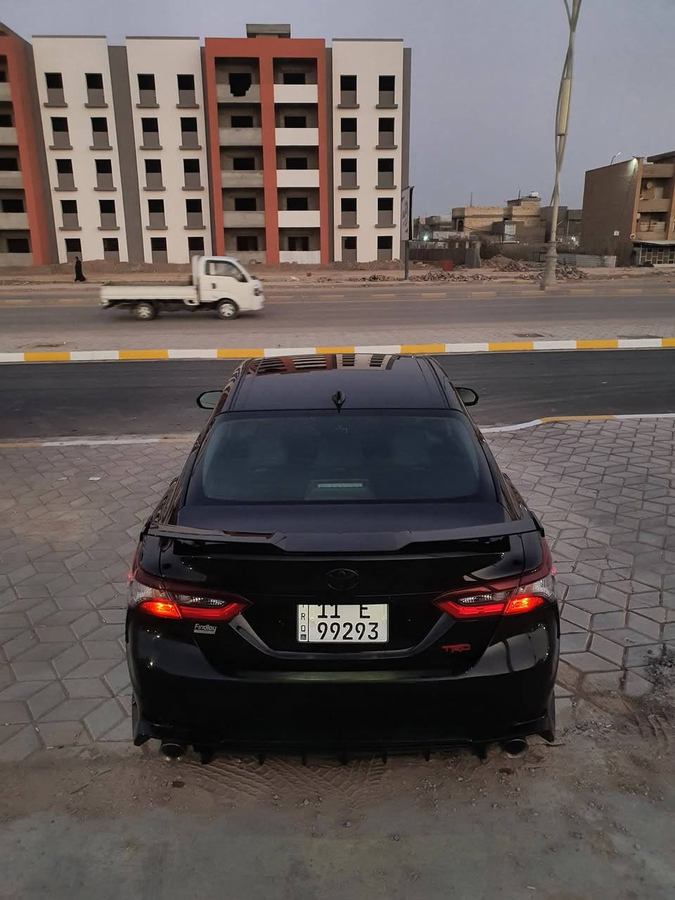 CAMRY TRD
مودیل ـ2023 مراوس بتاهو يوكن 
سییارە فول ماعدا الفتحه  ماشيه ٤٨ 
شفتات ستيرن
سايد بريك بصمه 
شحن لاسلكي 
كت كامل بلادي 
رادار امامي 
رادارات جانبيه
فجوج برمبو 
دخول ذكي 
تشغيل عن بعد 
صوت بلادي اكزوز
مكينه ٦ سلندر طياره 
سياراة ثلاث مود 
كشنات كهرباء وجلد 
كشنات مطعمه بالاحمر وختم TRD
كيجات احمر 
ECO
NORMAL
SPORT
سایرە لایت زینون 
عدسات 
نضام مانع انزلاق 

نضام عالي الذكي 
نضام خط سريع 
نضام تعديل سرعة 
سماعات GBL
ویل کب TRD بلادي

سیارە ضررها بنيدتبديل فقط وصبغ وارباع الجاملغات الاماميه جاااهزه من كل النواحي تراي وين ميعجبك 

رقم /اسيا 
***********
***********
