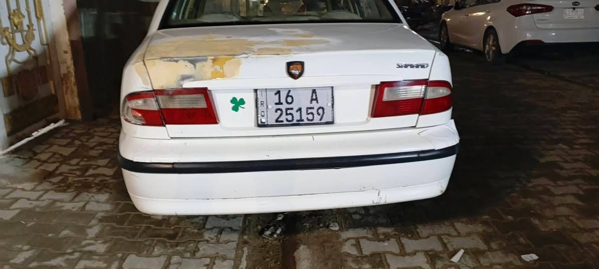 سمند للبيع رقم قادسيه انكليزي مشروع وطني مداور وين متريد ثاني يوم سنويه لل2030 راعيها ولد صاحبي يريد يداور تبريد شغال حداديه جديده 100%ستوني سويتها كير مكينه كهربائيات منضومة زنون سنتر لوك سياره جاهزه معايزه شي حت ذني لبيهن معجون هم عليه صبغهن فقط بيها حماوه  واني مفارغ اسويها تجي تطلع بيها مابيها شي شغاله  السعر 28 وبيها مجال مكاني كوفه حي ميسان رقم***********
