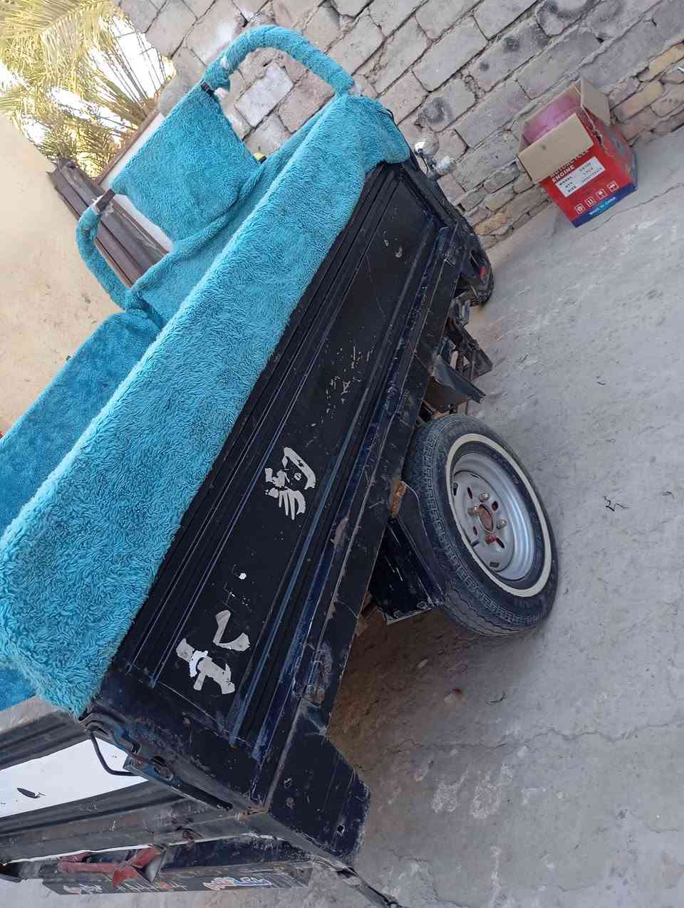 ستوته نضيفه كامله مواصفات اوراق مكينه ام تي ار ما مفتوحه تايرات ابو الخطه ستوته كلش حلوه السعر 1500 بيها مجال حڪ جيه
رقم بي واتساب ما اتفاعل فيس ***********
