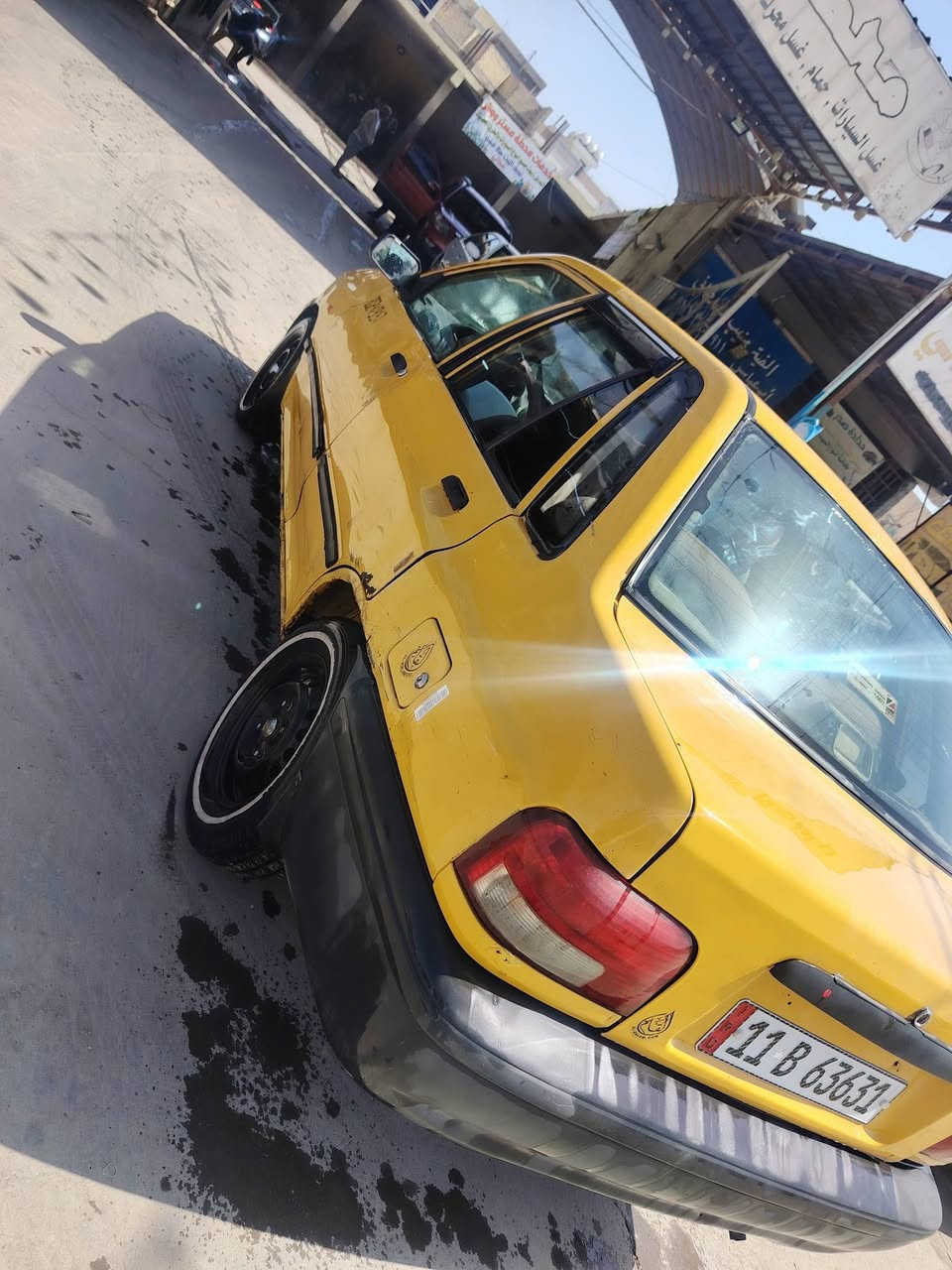 السلام عليكم
سايبه موديل 2012 السياره جاهزه رقم جديد
#مكلف بالنشرر رقم صاحب السياره ***********
