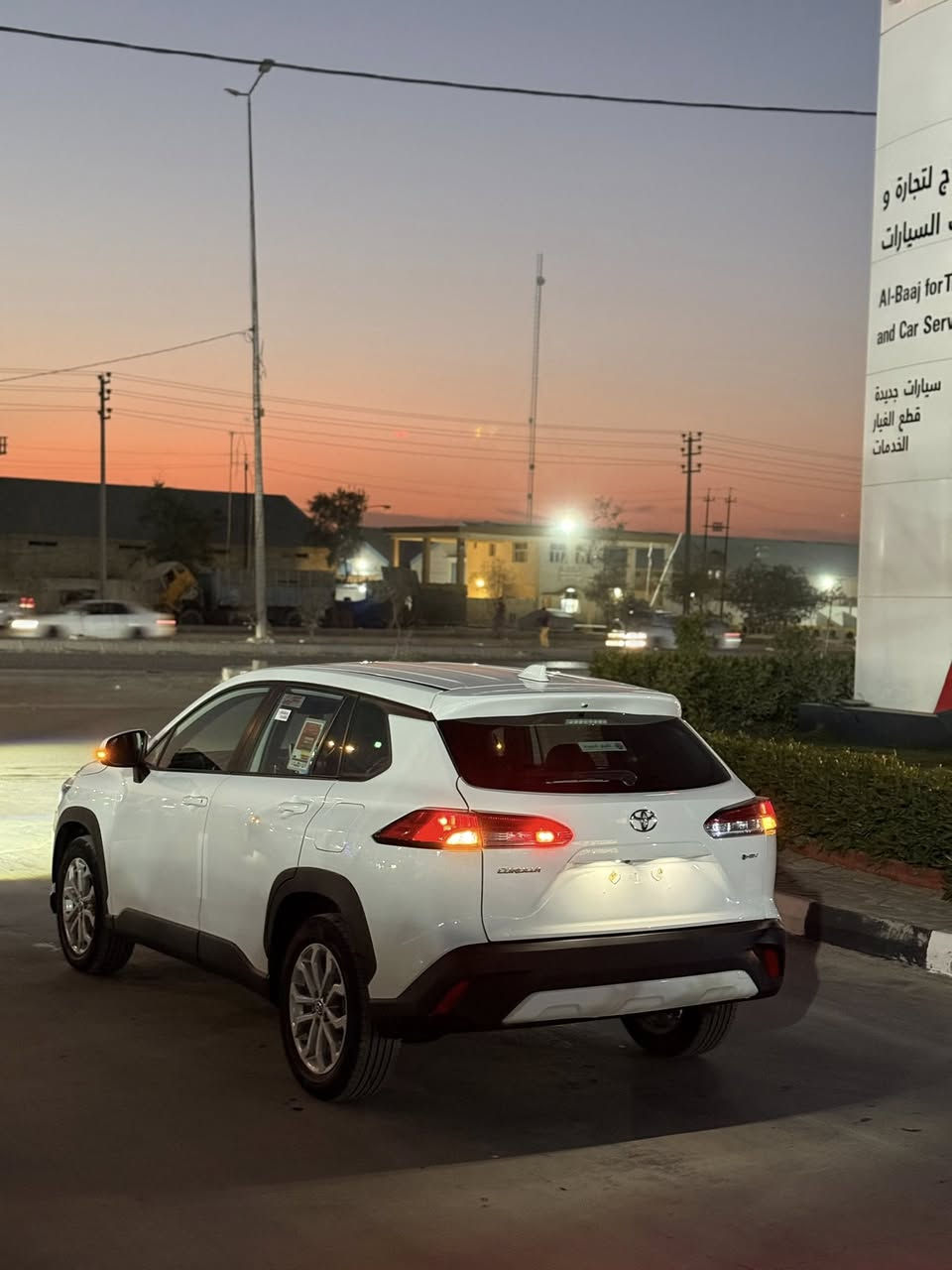 كورله كروس 2024
ساس كفاله عامه مرقمه بغداد بأسمي 
*********** واتساب‭ 
0787 099 2316‬
مكان ديوانيه مركز واحد 
 ماشي 2000 الفين

مواصفات فول ماعده الفتحه 
شاشه ديجيتال
بصمه
تشغيل عن بعد
داخل احمر 
كوشن جلد
كوشن هيتر بارد+حار
شاشه كبير
كاميره دواره
حساس ورا ارات 
رادارات 360
بريك بصمه

قودي اشاره

لايد ليد

لايد زينو

تحكمات ستيرن

تحديد سرعه

حجركزوز بيلادي

بعد هواي مواصفات
