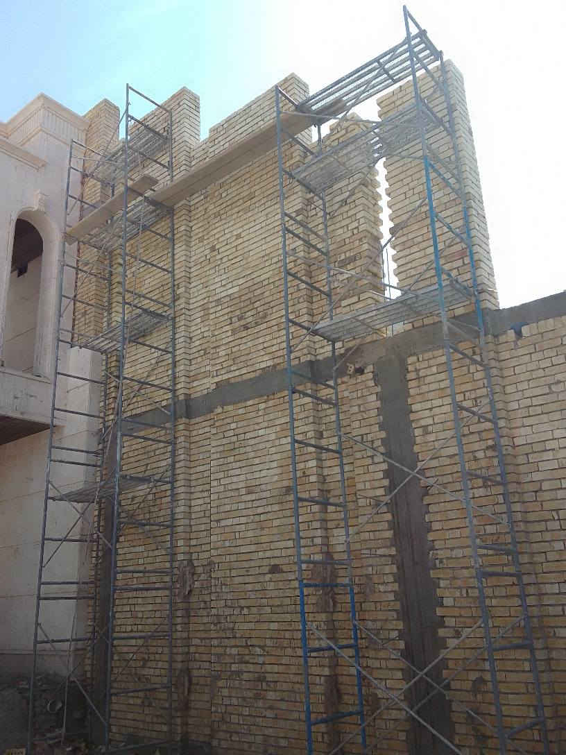 خلفه بناء طابوق بلوك لبخ  للاستفسار مراسله الصفحه او الاتصال *********** الرمادي, الأنبار
