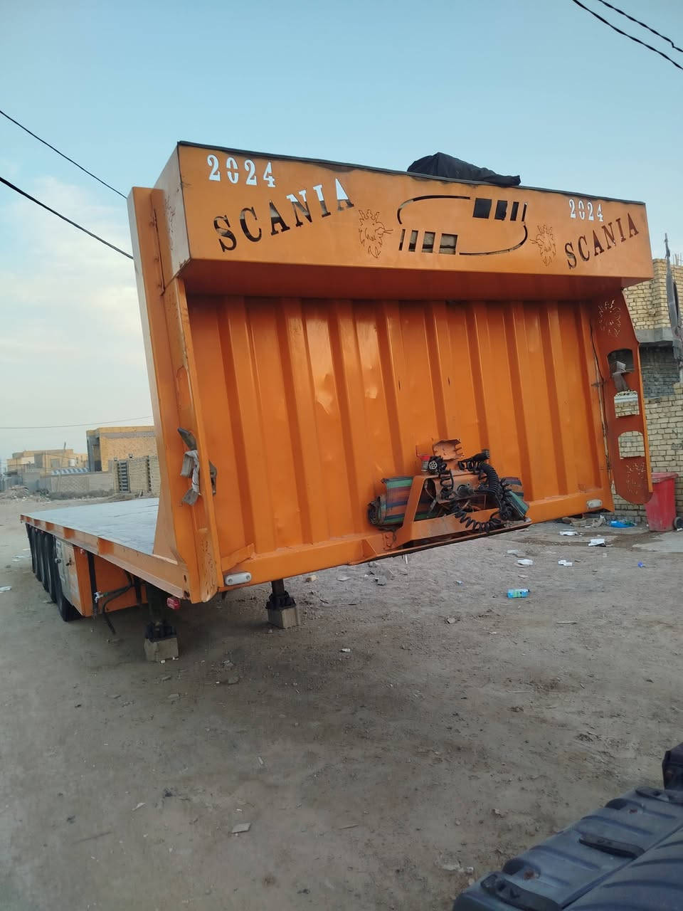 السلام عليكم عربانه اوربيه 4 محور مزوج تخم تاير طول 13و60 عربانه جاهزه كهربائيات هواء بريك مجموعه كله جديد
***********
السعر 70وبيه مجآل
