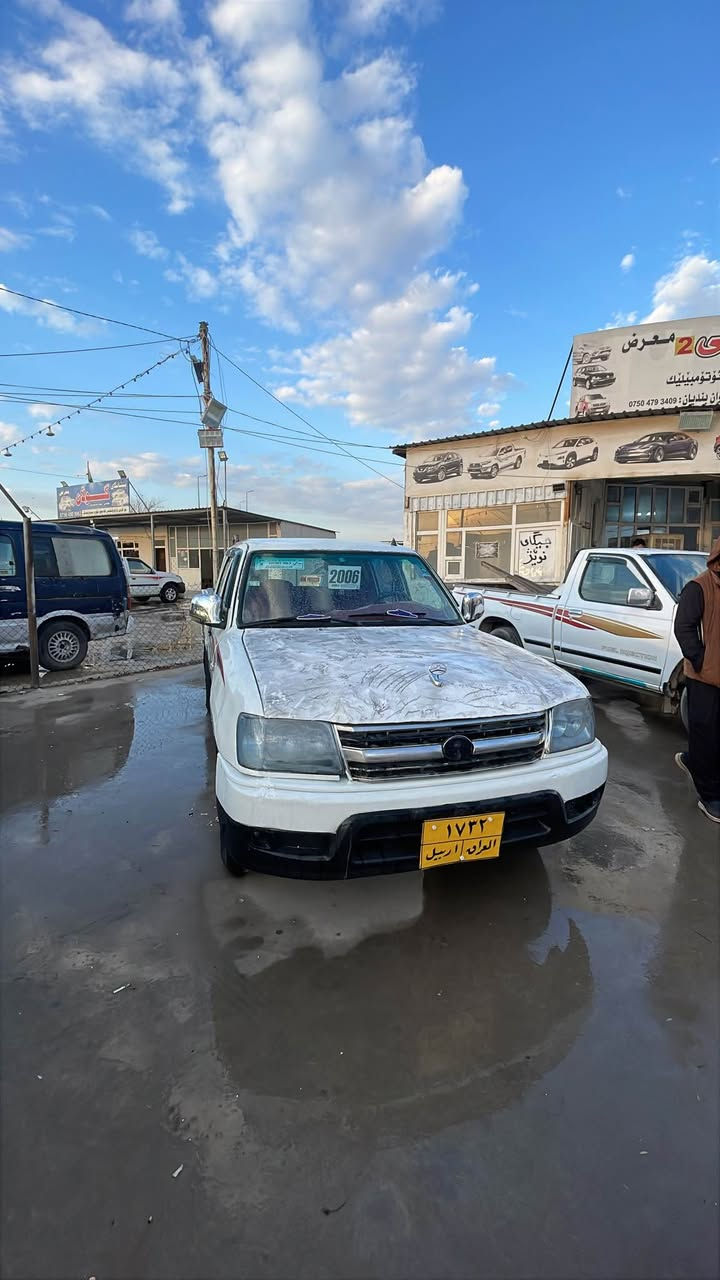 سەرەتا بە ناوی خوا پیکاب ادمیرال. مەکینە کابریتەر سەیارکە توندو تۆڵە ماڵی دۆستە بۆ ئەم بەهارە  دعمئ قورسی نیە سعری مناسب. تحویل بڕوە ورگڕاو. هەموی بە شەرت. سعری ٣٦ وەرقە کەمک مەجالی برایانە. لە هەولیرم. تکایە گەر مشتری نیت  سەرم مهیشینە  بۆ معاملە یەلسەر لە واتس ئاپ تەلفون بکە *********** أربيل, العراق
