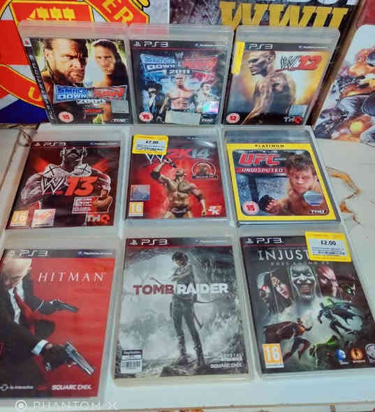 السلام عليكم شباب وصول وجبة جديده من اقراص البلي2+3 الريجن الاوربي ♥️

سعر القرص رح يكون 10 الاف دينار 

علي حرية ***********
