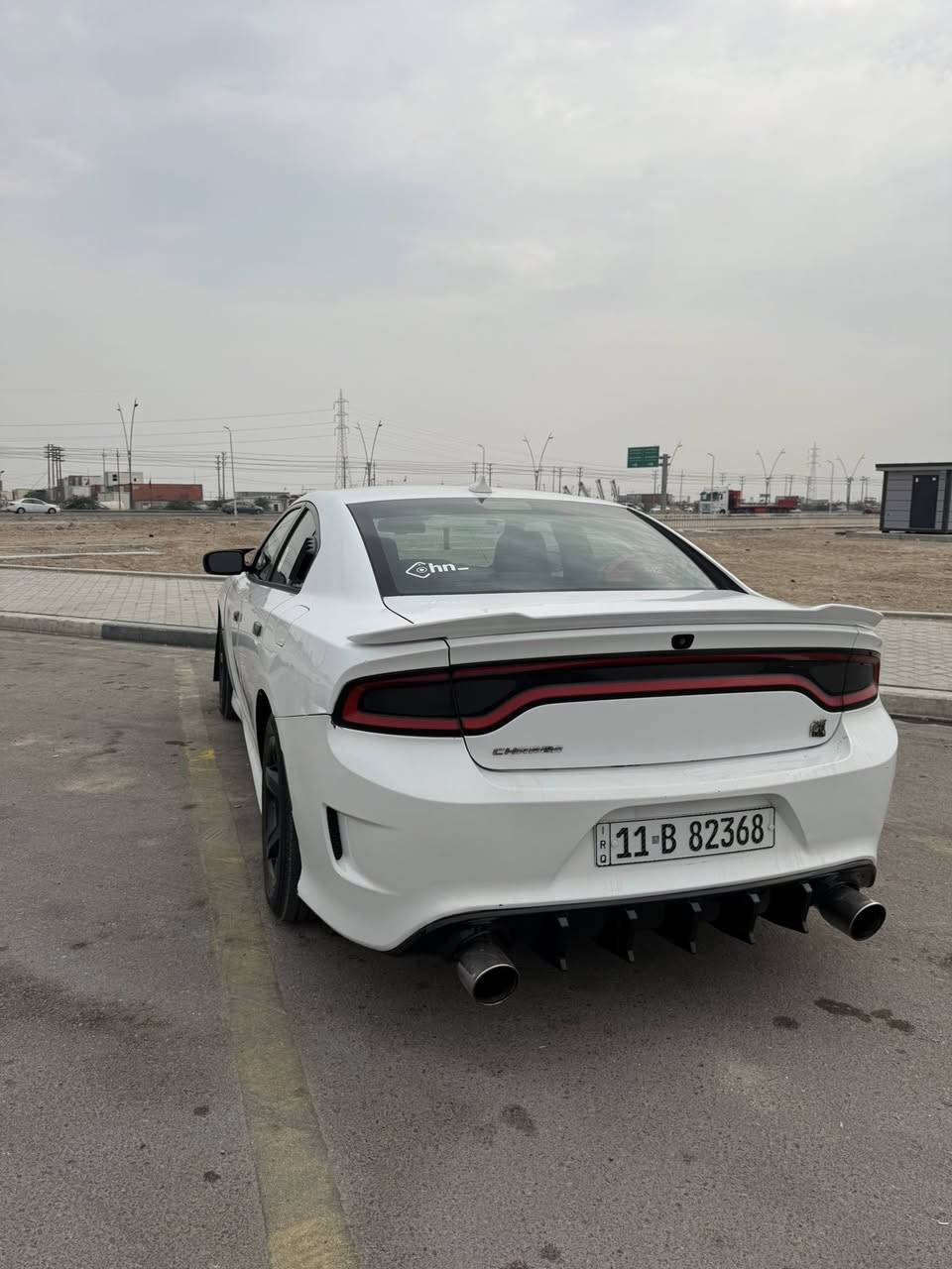 جارجر 2016 RT هيمي 5.7
الحادث موضح بالصورة
حادث اميركا ناشرة ويه الصور
بيهه بارد وقطع مفتوحة ومشدودة نفسهه بدون تبديل
محدث بنيد فقط بدون اي تبديل قطعة والجاملغ الايمن كلير بدون معجون بدون بارد
السيارة ماشية 90Mil
السيارة  عنوانهه بصرة الزبير 
عليهه بايب وصوت نضيف 
الويل والتاير مصارلة 20 يوم من شداة
النقص فقط حدادة خلفية 
--
*********** واتس او خط
