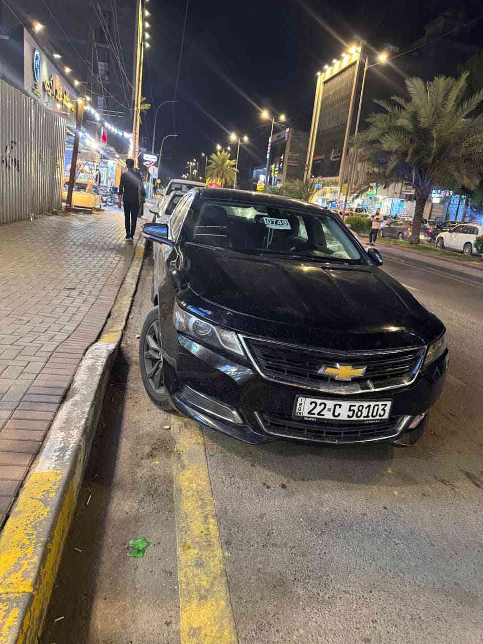 السلام عليكم ورحمة الله
شوفروليت امبالا بيع او مراوس حسب قناعة
موديل 2017
رقم أربيل 

محرك 3.6
حادثهه جاملغ امامي سايق والخلفيي
صدر كله بدلته قبل أسبوع 
السيارة حلوه ونضيفة  مناقصه شي 
سنويه ب اسمي تحويل ثاني يوم
اتكفل تحويل وغرامات  
***********
