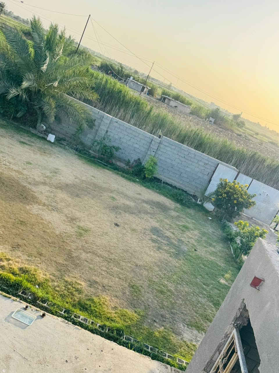 اعلان عقار مميز للبيع 📢

ارض طابو زراعي سند 25 تحويل مباشر
سند مفروز وحدة أبو الفسفورة

🔹 مساحة الارض: 3 دونم
🔹 تحتوي على بيت بمساحه200 متر

🏡 مواصفات البيت:
• 3 غرف نوم
• صالة استقبال
• مطبخ حار وبارد
• حمامات داخلية وخارجية
• واجهة شارع 25 متر

✅ المنطقة مخدومة بالكامل:
ماء • كهرباء • تبليط • ماء سقي • سحب مولدة

📍 المدارس والحسينية قريبة جداً من الموقع

📌 الموقع:
بابل – المشروع – منطقة العزاوية
تبعد عن الشارع العام 3 كيلو متر فقط

مكتب مهدي سمير 
***********
***********
