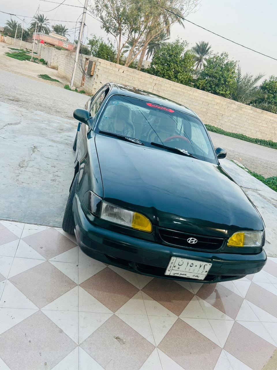 السلام عليكم سوناتة 2 موديل 1995رقم بغداد مشروع وطني سنويه لغايه 2029 كير ومحرك 2000 بلادي مفتوح جديد السيارة كير عادي  كهربائيات كلها شغاله كامله حداديه امامي وخلفي جديده نعومتها فول مسجل شاشة ايباد كشنات جديدة كاعية جلد جديدة ويرهم مراوس حسب القناعة 
المكان ديالى المقدادية الاتصال *********** واتس
السعر 39 وبيها مجال
