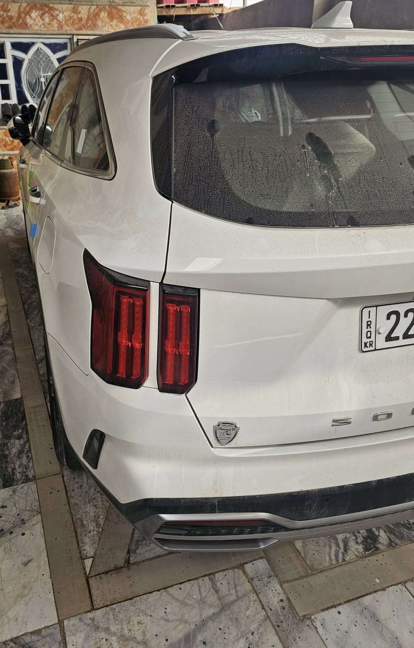 سورنتو 22كفاله ماشيه 90سعر256بي مجال قليل  رقم ***********
