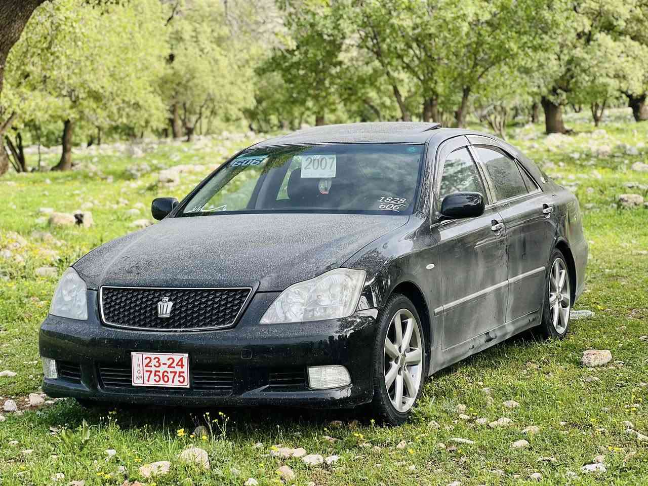 ماشاالله فخامة يابان   GRS 184     2007
سيارة مكفولة  بدون گصه بدون زربة بدون صبخ عيراق بشرت. 

قتعتين  صبغ يابان و بس

مية و ثلاثين الف ماشية حقيقي ‭

0772 517 5528‬
