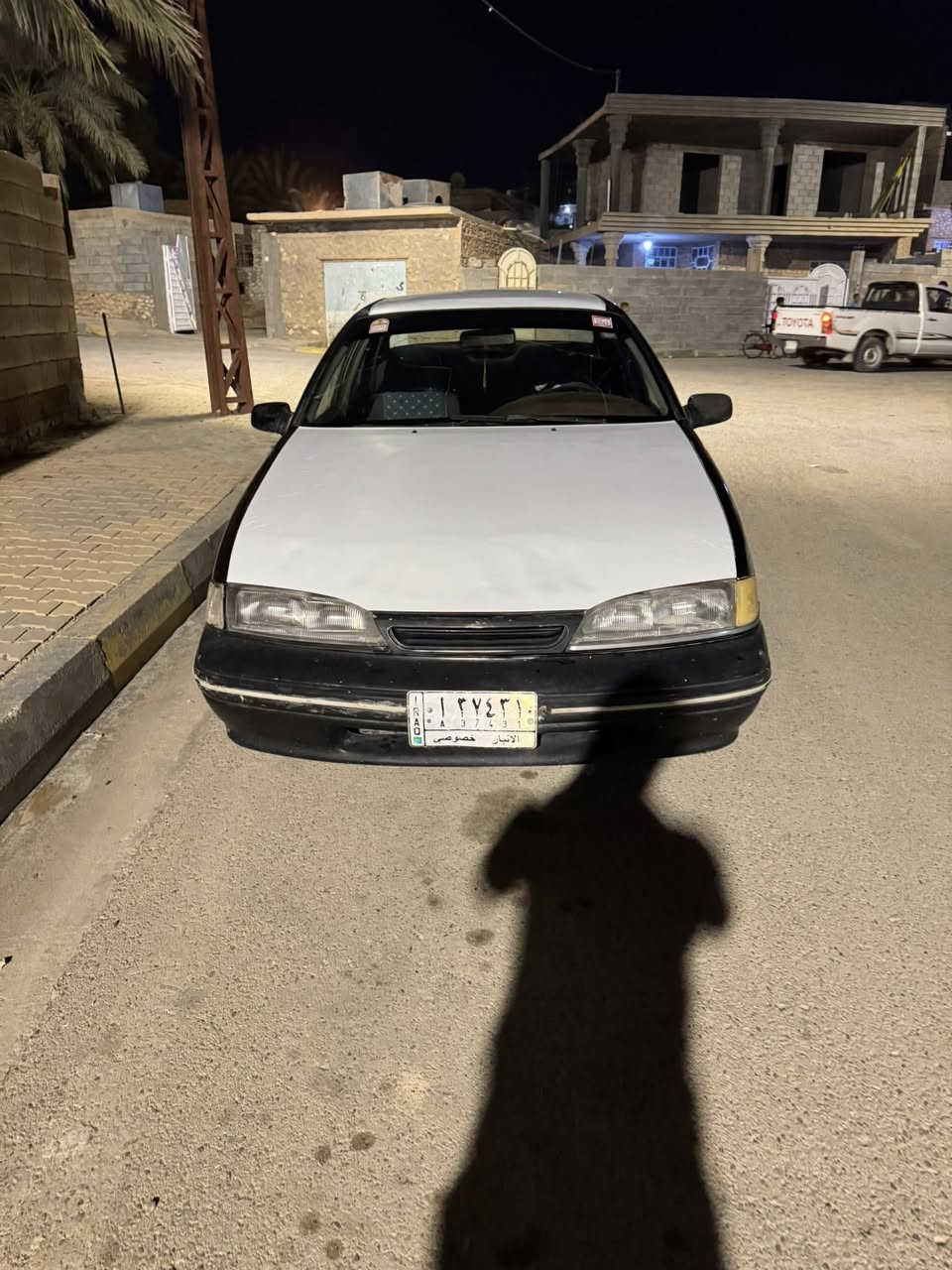 #للبيع
برنس دايو موديل 94 رقم الماني محرك وگير وصدر ضمان  والكشر مرتب للاستفسار الاتصال على الرقم ***********
او التواصل على الخاص
