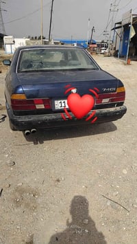 بي ام دبليو 740 • موديل ١٩٩٣ • بكير عادي