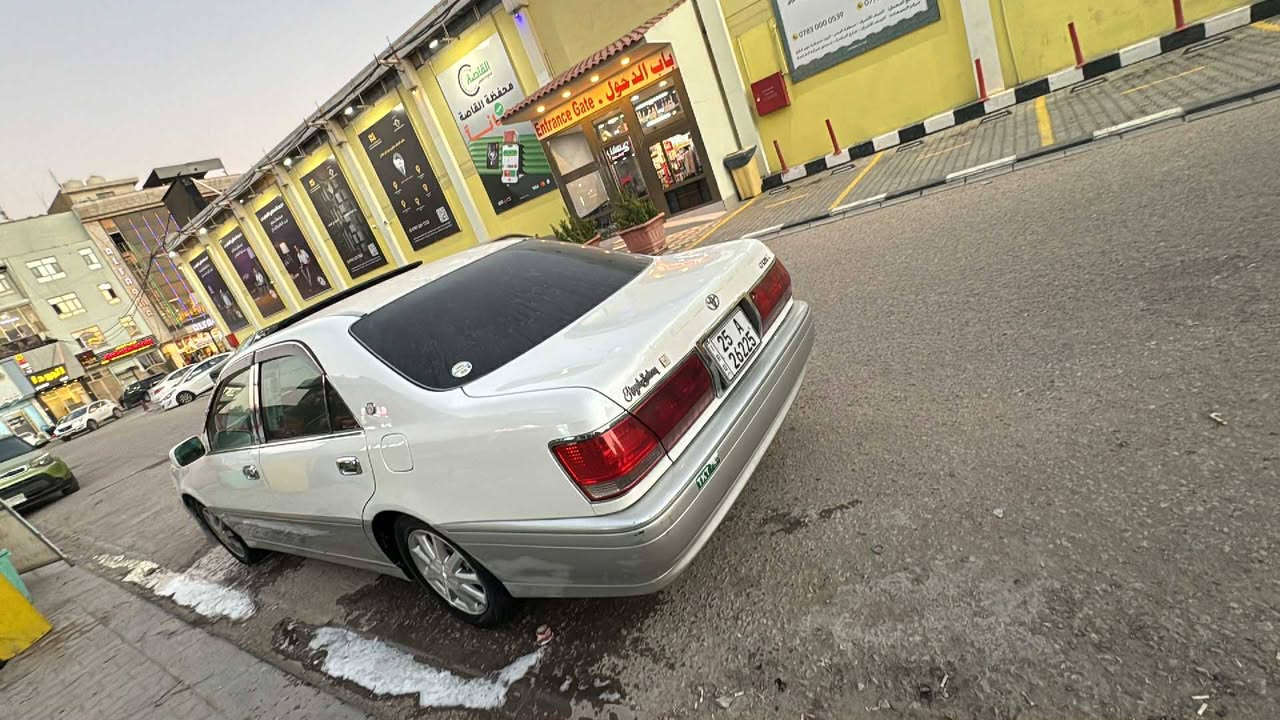 السلام عليكم
تيوتا كراون ((ملكه)) 

مديل ٢٠٠١اصل 

رقم كركوك قرار ٤٨ تسجيل جديد مشروع وطني سنويه ستوه طالعه رقم انكليزي

السياره كفاله   من كص ونقل جثه وضربه قويه بلكارتون

 ((((((((((ملاحضه اخواني  اشوف  السعر غالي عليك  اترك شي يدل على اخلاقك وتربيتك والرزق على الله))))))

موصفات 🤝

السياره ٣ دكم كرستال

فتحه 🫶

 مكينه ديفور الجبير D4((٣٠٠٠)) شاصي ١٧٥
ويل كب نجمه ابيض اصلي

برده خلفيه

نضام TRC +VSC مانع انزلاق 

داخل جلد

السياره جديده كارتون حداديه ستوني مسويه .. زيور باتري جديد  تخم تايرات جدد ما معتازه برغي  
  
السعر١٥٥وبيه  مجال  قليل حك الجيه  ..مكلف بل النشر مكلف بل النشر 

العنوان النجف الاشرف

تليفون ***********
