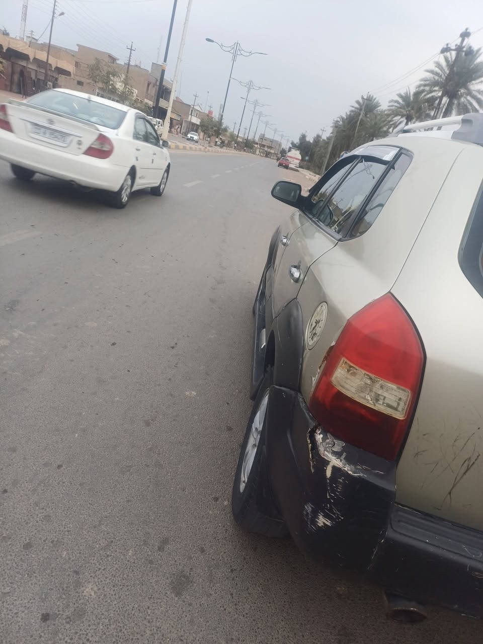 السلام عليكم
الموديل 2006

مصبوغة للجمالية

السياره جاهزه من كلشي

تبريد كهربائيات كلها شغالة

مكان السيارة قضاء بلد 

التفاصيل الاتصال على الرقم

*********** _اتصال+واتساب
