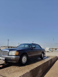 مرسيدس رئاسي • ١٩٩١ • محرك ٣٠٠٠