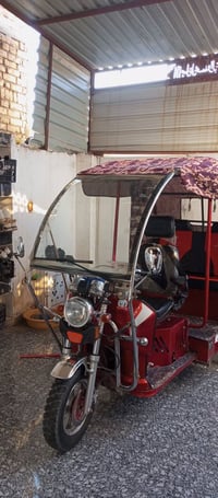 ستوته على شكل تكتك محرك جمره ١٥٠ cc الستوته صار لها شهرين من طالعه من ...