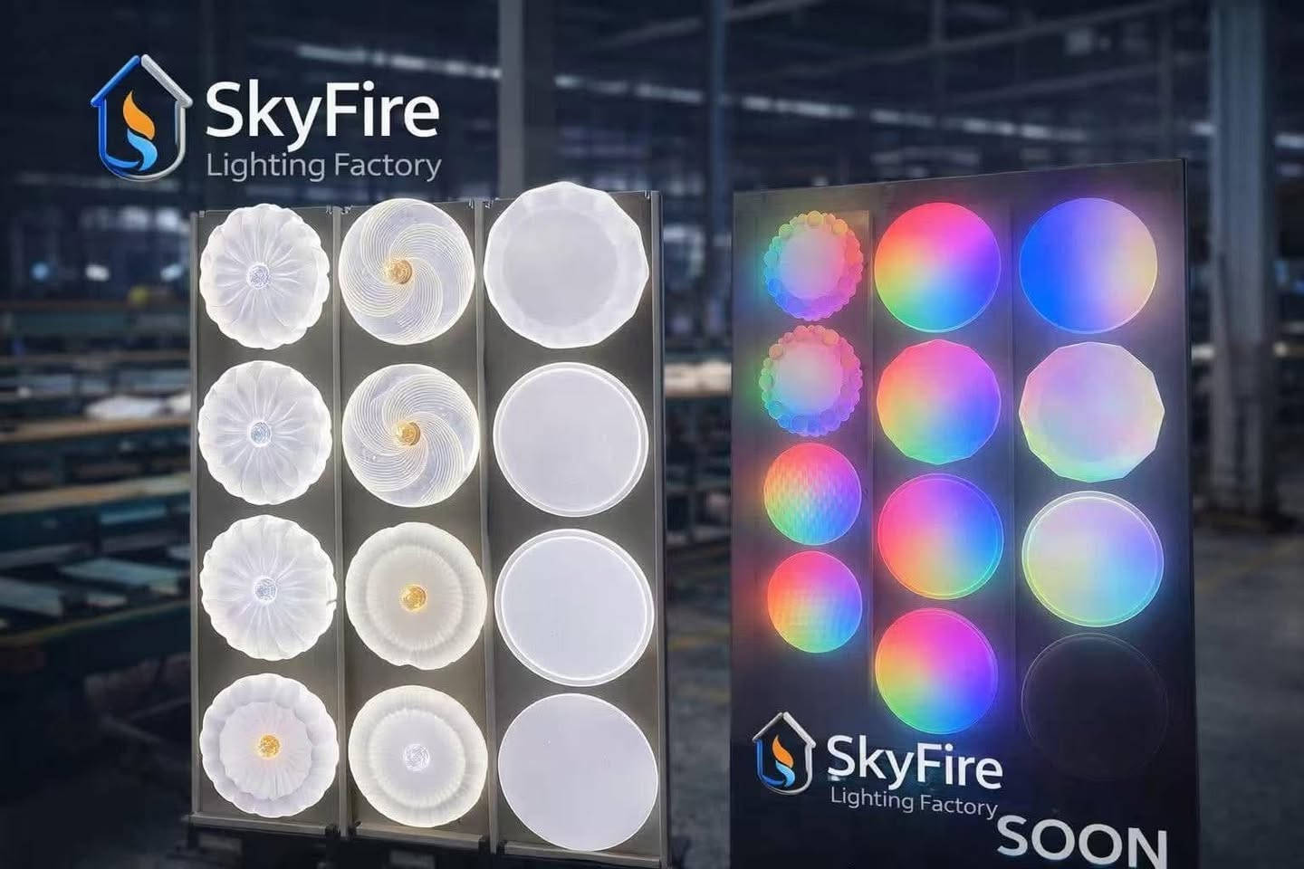 🔥Skyfire Lighting🔥
متخصصين في تصنيع اطباق الديكور بجميع أشكالها💫 
✅أفضل الخامات
✅جودة عالية
✅إضاءة قوية
✅ضمان سنتين

🚨نقدم الآن من المصنع مباشرة🇨🇳🇪🇬 أفضل الأسعار💸للتجار والموزعين

للتواصل والاستفسار :
📞01153246424


**إذا كنت صاحب هذا الإعلان وتريد حذفه لأي سبب، رجاءا أرسل رسالة إلى الدعم الفني**
