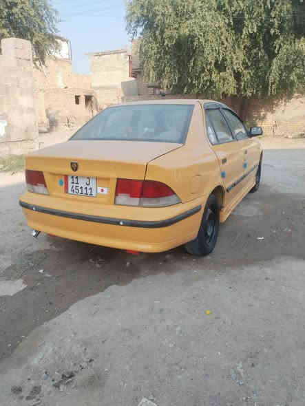 سلام عليكم من رخت لادمن  
سمند للبيع موديل 2011 مكينه كير خير من الله  

سياره حلوه تجي وتشوفها  سعر 36 وبيها مجال 
مكاني بغداد ابو غريب جسر زيتون
 مصفره هيئه وغرامات رقم الهاتف👈 ***********
