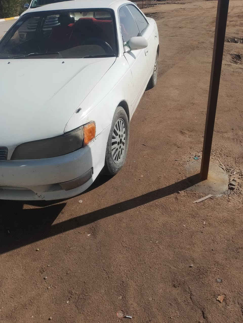 ماركه للبيع سياره جاهز مكينه وكير ثنين ونص سنويه جديده رقم جديد دولي مكفوله من الكصه ونقل المكان بصره
 القرنه ***********
