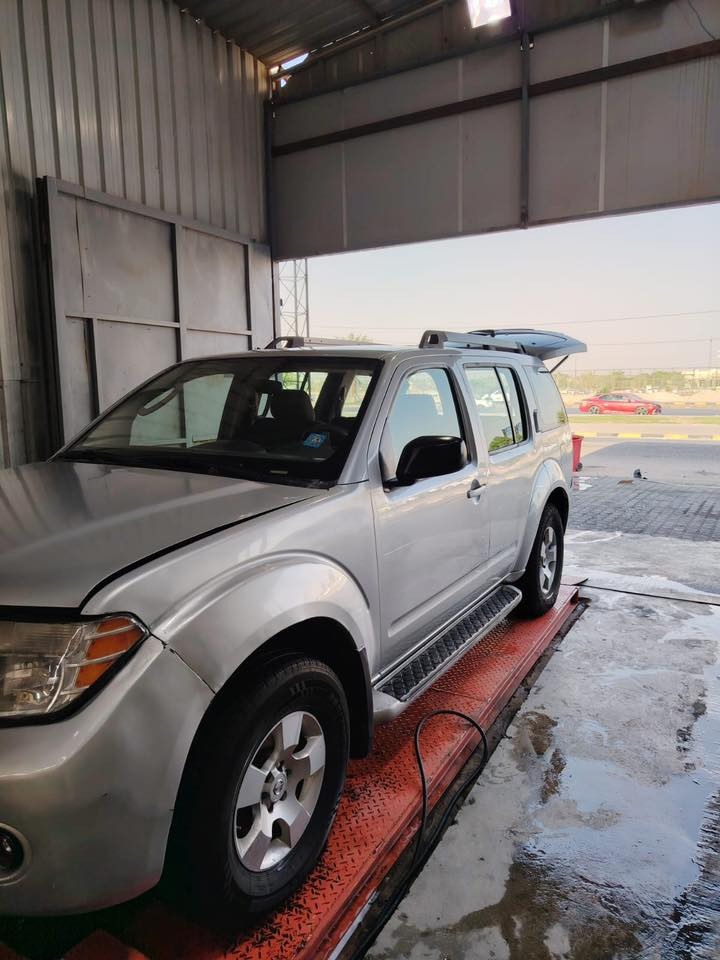 السلام عليكم
نيسان بافندر 

موديل 2008 خليجي 

محرك سته سلندر 4000

السياره جاهزه من كل نقص

كير محرك مكفول صدر امامي خلفي 

فور ويل 

تخم تاير تبريد تدفئه كلها شغاله 

السياره مكفوله من الحادث بيها فقط  صبغ حزام بدون معجون والباقي مكفول 

رقم بغداد الجديد هزه سنويه جدد

للاستفسار واتساب ***********

السعر 94وبي مجال بسيط للشراي
