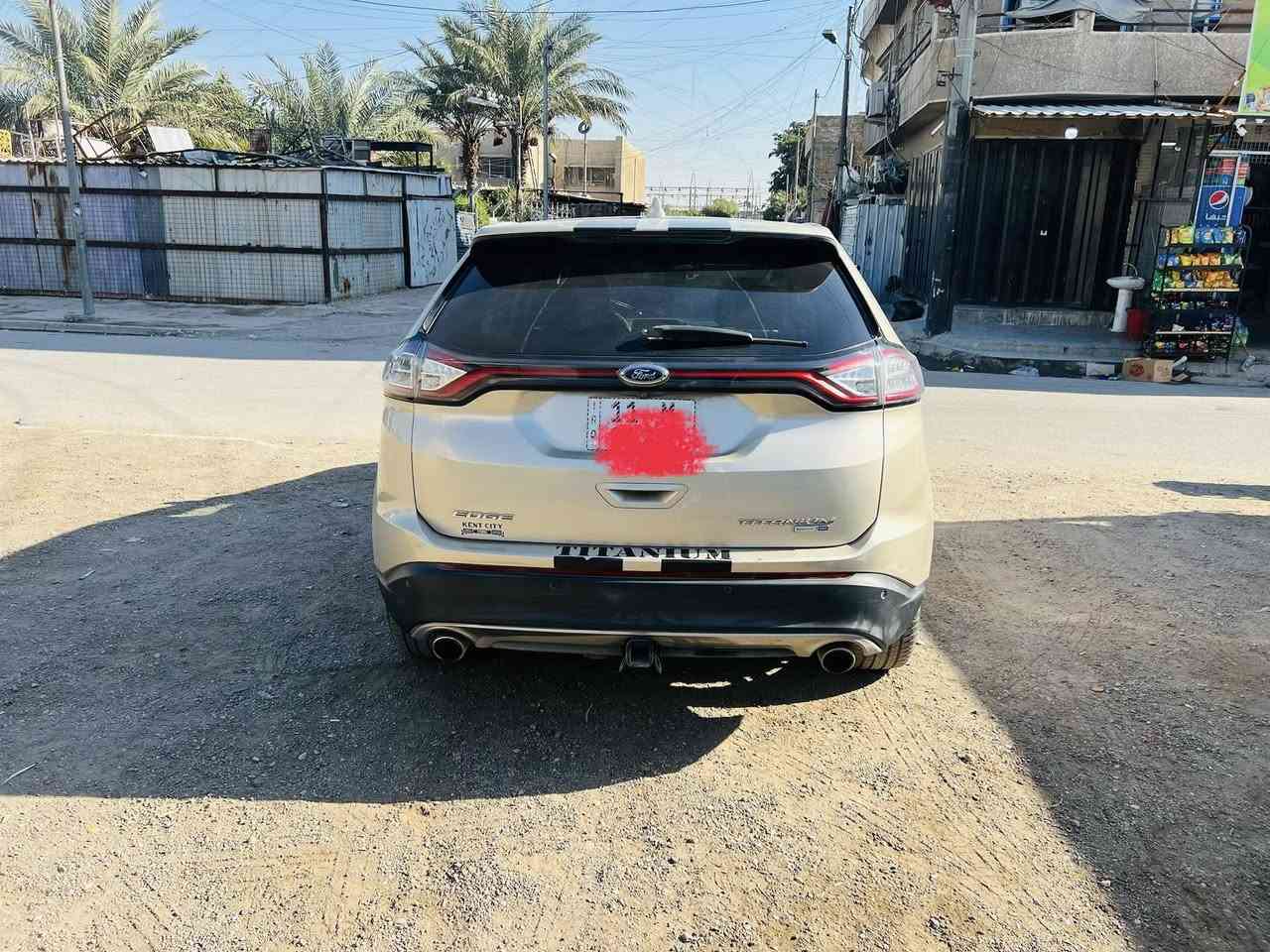 فورد ايدج 2017 موصفات
شاشة 
كامرة 
بصمة 
كشنالت جالد 
كشنات تدفى وكهرباء 
مانع نزلاق 
حساسات مامي خلفي 
اشاير بل مري 
قطعتين تبريد 
تحكمات ستيرن 
الحادث جملغ وبنيد بدون دواخل رايدهة 118 وبيهة مجال الطيبين واي ستفسار نتصال علة هذة رقم *********** مكلف بل نشر
